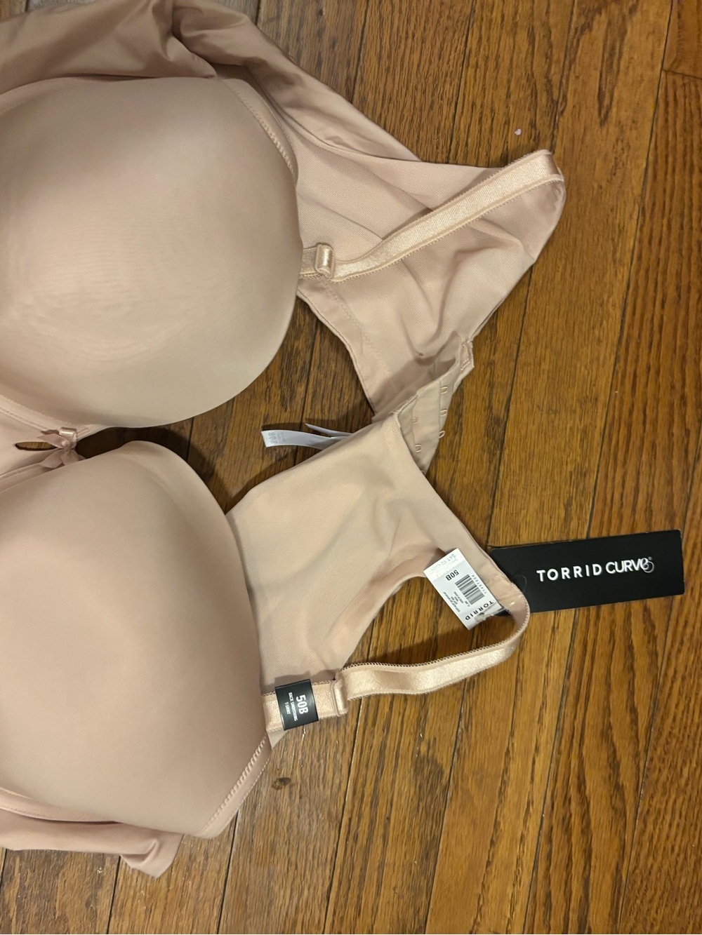 Torrid curve 15b nwt Nude T-Shirt Bra